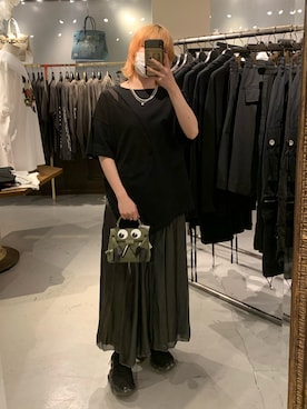 「RehersalL（リハーズオール）のアイテム」を使った、rimiさん（レディース・150cm）の夏コーディネート