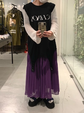 rimiさん(レディース・150cm)の夏コーディネート