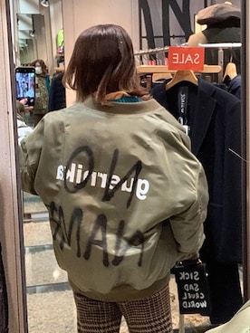 「guernika（ゲルニカ）のアイテム」を使った、rimiさん（レディース・150cm）の冬コーディネート