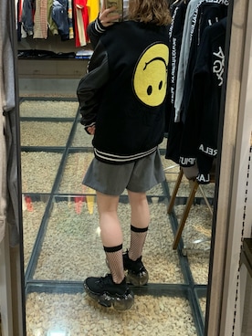 「STUD MUFFIN」｜rimiさん（レディース・150cm）の秋コーディネート