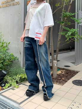 rimiさん（レディース・150cm）の夏コーディネート