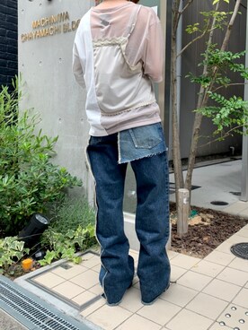 rimiさん（レディース・150cm）の夏コーディネート