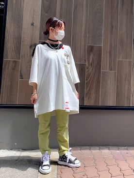 rimiさん(レディース・150cm)の夏コーディネート