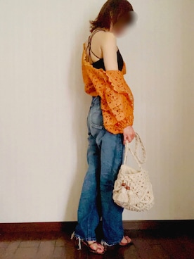 ふじ\( Ö )/     さん（レディース・153cm）の夏コーディネート