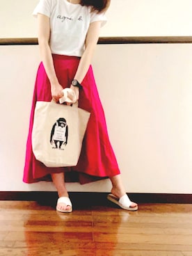 ふじ\( Ö )/     さん（レディース・153cm）の夏コーディネート