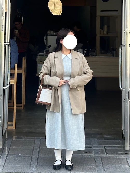 JUNOAH（ジュノア）の「金ボタンテーラードジャケット