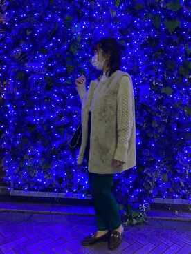 39さん(レディース・158cm)の冬コーディネート