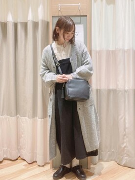 おなべ𓍯さん(レディース・155cm)の秋コーディネート