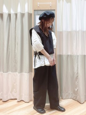 おなべ𓍯さん（レディース・155cm）の夏コーディネート