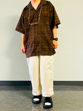 しんじんさん(メンズ・170cm)の夏コーディネート