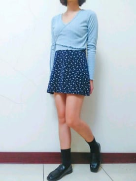 「autumn look」｜「アイテム（ワンピース/ドレス）」を使った、tooooutouuuuさん（レディース・151cm）の夏コーディネート