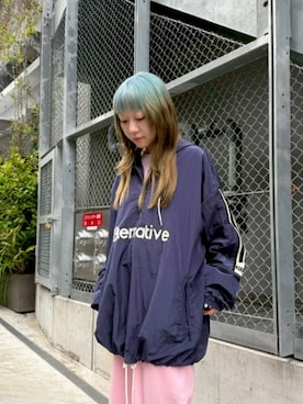 「25AW冬の新作」｜RNA MEDIA ZOZOTOWN STAFFさん（レディース・158cm）の秋コーディネート