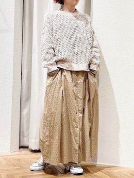 RNA MEDIA ZOZOTOWN STAFFさん(レディース・158cm)の夏コーディネート
