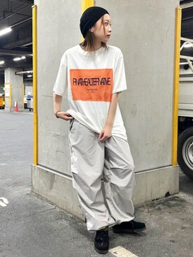 RNA MEDIA ZOZOTOWN STAFFさん（レディース・160cm）の夏コーディネート