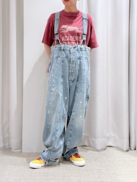 RNA MEDIA ZOZOTOWN STAFFさん(レディース・156cm)の夏コーディネート