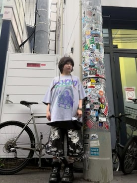 「RNA（アールエヌエー）のアイテム」を使った、RNA MEDIA ZOZOTOWN STAFFさん（レディース・150cm）の春コーディネート
