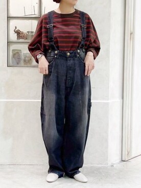 RNA MEDIA ZOZOTOWN STAFFさん(レディース・162cm)の秋コーディネート