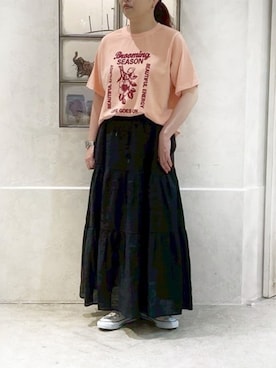 RNA MEDIA ZOZOTOWN STAFFさん（レディース・163cm）の秋コーディネート