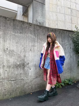 「25AW冬の新作」｜RNA MEDIA ZOZOTOWN STAFFさん（レディース・150cm）の秋コーディネート