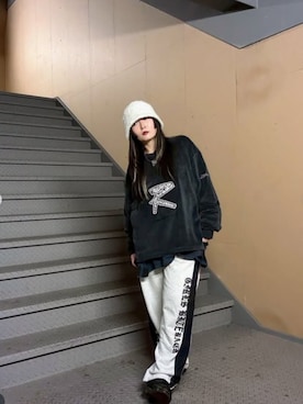 「25AW冬の新作」｜RNA MEDIA ZOZOTOWN STAFFさん（レディース・158cm）の秋コーディネート