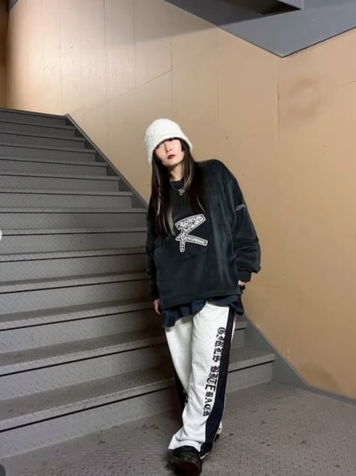 セール】R4392 GIRLS BITE BACKスウェット（スウェットパンツ）｜RNA  