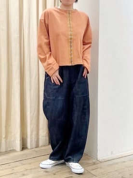 RNA MEDIA ZOZOTOWN STAFFさん(レディース・158cm)の冬コーディネート