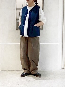 RNA MEDIA ZOZOTOWN STAFFさん(レディース・163cm)の秋コーディネート
