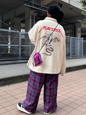 「RNA」｜「アイテム（帽子）」を使った、RNA MEDIA ZOZOTOWN STAFFさん（レディース・153cm）の秋コーディネート