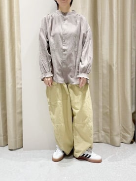 RNA MEDIA ZOZOTOWN STAFFさん（レディース・156cm）の春コーディネート