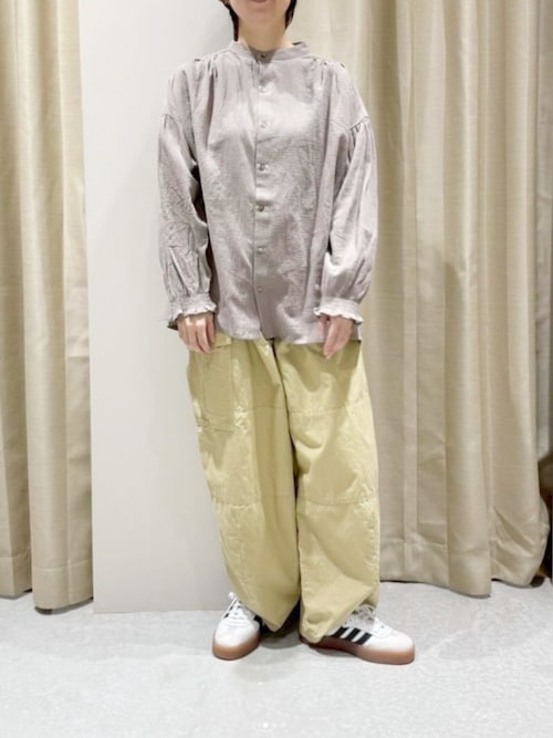 セール】R4311 製品染めミリタリーオーバーパンツ（その他パンツ  