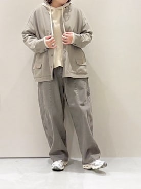 「RNA-N（アールエヌエーエヌ）のアイテム」を使った、RNA MEDIA ZOZOTOWN STAFFさん（レディース・160cm）の冬コーディネート