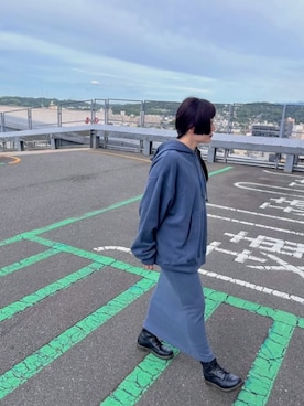 「25AW冬の新作」｜RNA MEDIA ZOZOTOWN STAFFさん（レディース・158cm）の秋コーディネート