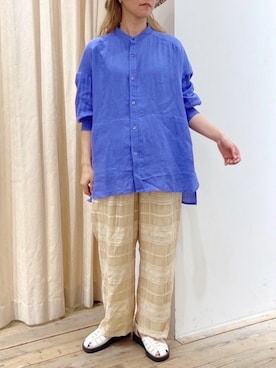 RNA MEDIA ZOZOTOWN STAFFさん（レディース・158cm）の夏コーディネート