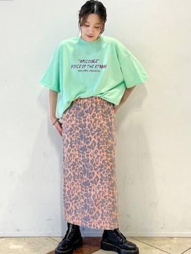 RNA MEDIA ZOZOTOWN STAFFさん(レディース・160cm)の春コーディネート