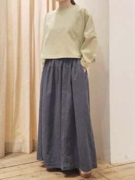 RNA MEDIA ZOZOTOWN STAFFさん（レディース・158cm）の冬コーディネート