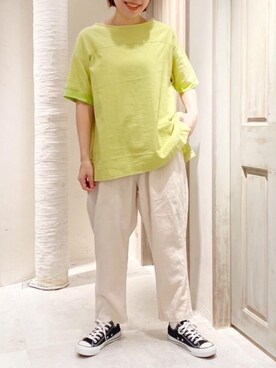 RNA MEDIA ZOZOTOWN STAFFさん(レディース・157cm)の夏コーディネート