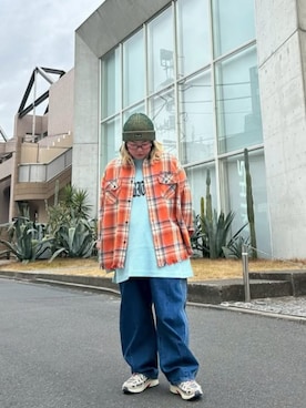 RNA MEDIA ZOZOTOWN STAFFさんのコーディネート