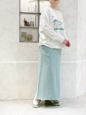 RNA MEDIA ZOZOTOWN STAFFさん（レディース・163cm）の春コーディネート