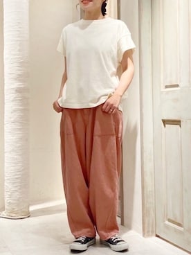 RNA MEDIA ZOZOTOWN STAFFさん（レディース・157cm）の夏コーディネート