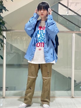 RNA MEDIA ZOZOTOWN STAFFさん（レディース・166cm）の春コーディネート
