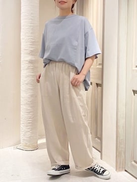 RNA MEDIA ZOZOTOWN STAFFさん（レディース・157cm）の春コーディネート