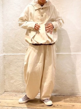 RNA MEDIA ZOZOTOWN STAFFさん（レディース・155cm）の冬コーディネート