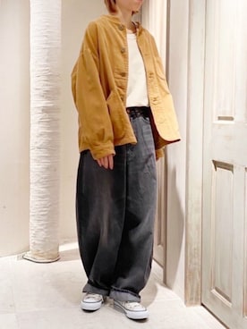 「25AW秋の新作」｜RNA MEDIA ZOZOTOWN STAFFさん（レディース・165cm）の秋コーディネート