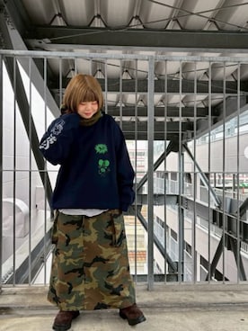 RNA MEDIA ZOZOTOWN STAFFさん（レディース・152cm）の冬コーディネート