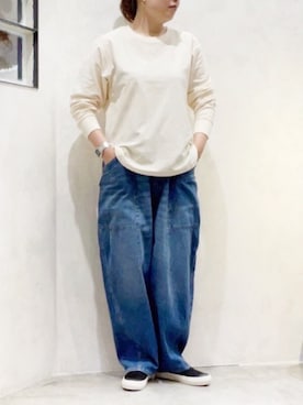 RNA MEDIA ZOZOTOWN STAFFさん(レディース・162cm)の夏コーディネート