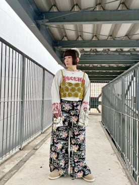 RNA MEDIA ZOZOTOWN STAFFさんのコーディネート