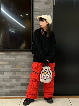 「24AW冬の新作」｜RNA MEDIA ZOZOTOWN STAFFさん（レディース・157cm）の冬コーディネート