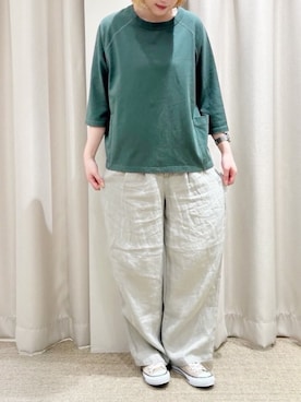 「25AW秋の新作」｜RNA MEDIA ZOZOTOWN STAFFさん（レディース・168cm）の夏コーディネート
