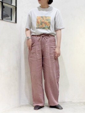 RNA MEDIA ZOZOTOWN STAFFさん（レディース・162cm）の夏コーディネート