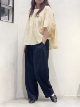 RNA MEDIA ZOZOTOWN STAFFさん(レディース・162cm)の夏コーディネート